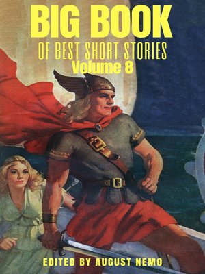 cover image of Big Book of Best Short Stories--Volume 8